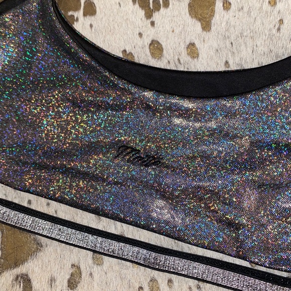 Matte Brand Holographic Bikini - Picture 4 of 6